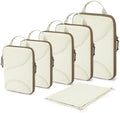 Bagsmart Compression Packing Cubes, Travel Bag Cruise Ship Essentials by BAGSMART