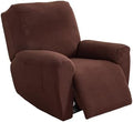NILUOH Stretch Recliner Covers 4 Piece, Non-Slip Lazy Boy Chair Covers by NILUOH