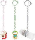 Toy Straps for Stroller, Pacifier Holder Clip by LJOWJVA