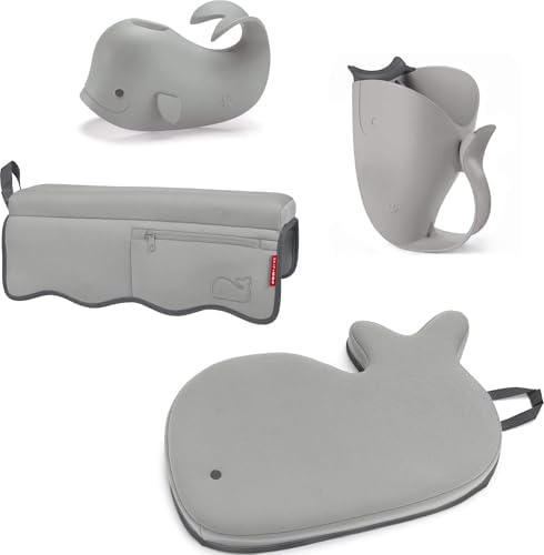 Skip Hop MOBY Baby Bath Essentials Set Grey by Unknown