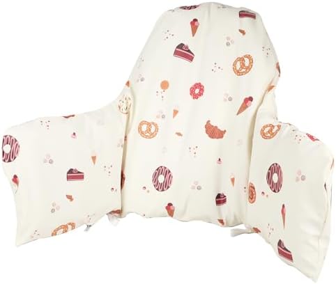 High Chair Cushion with Cover Pad by HALAAVAUVA