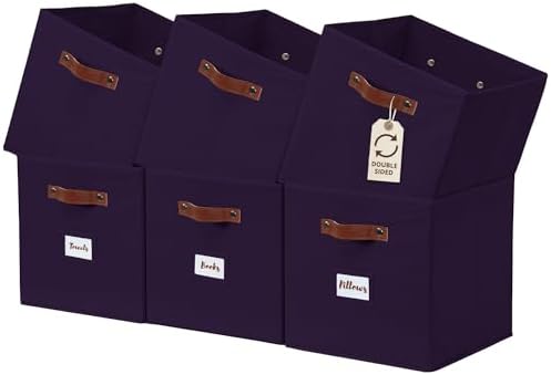 DECOMOMO Storage Bins, Cube Storage Bin by DECOMOMO
