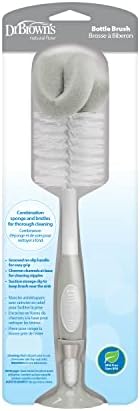Dr. Brown's Reusable Sponge Baby Bottle Cleaning Brush - Image 2