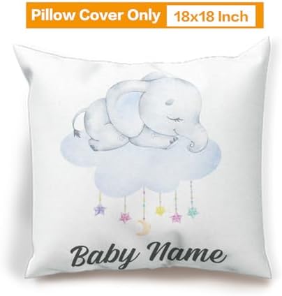 Custom Crib Bedding Set for Boys Girls Gift Elephant Design Color05 - Image 4