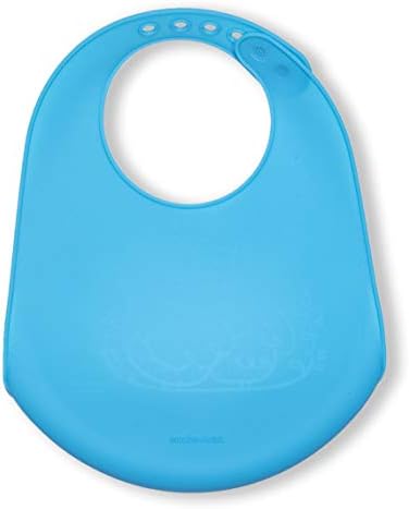 modern-twist Bucket-Bib 100% Food-Grade Silicone, Waterproof and Reusable - Image 2