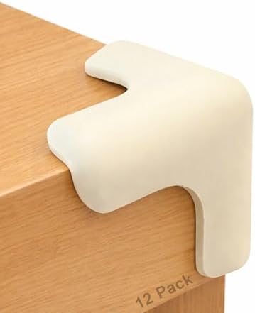 Corner Protector for Baby, 12 Pack EVA Foam Baby Proofing Corner Guards by FursafeQ