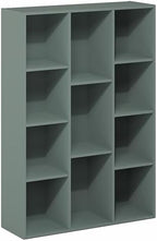 Furinno LUDER Book Shelf, 11-Cube Bookshelf, Reversible Bookcase, 9.4 x 29.1 x - Image 6