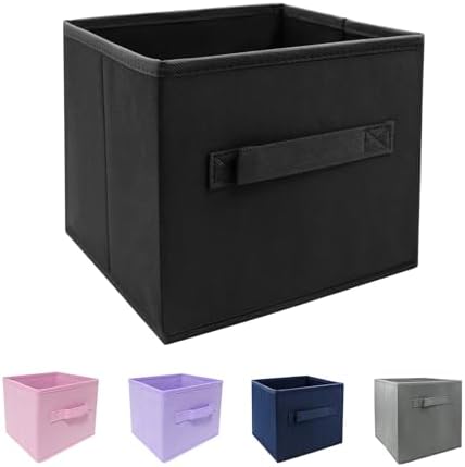 EBIGIC Storage Cubes Collapsible fabric Storage bins, cube storage organizer by EBIGIC