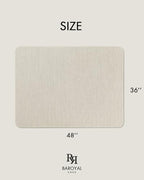 Baroyal Office Chair Mat for Hardwood Floor Under Desk Computer Rolling Chair - Image 6