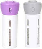 Travigo 4-in-1 Travel Dispenser Bottle Set, TSA Approved, Leak Proof, Reusable by Travigo