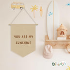 You Are My Sunshine Pennant Banner, Playroom Decor - Image 5
