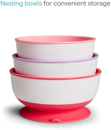 Munchkin Stay Put Suction Baby Bowls - Image 4