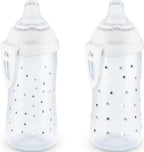 NUK Active Sippy Cup, 10 oz, 2 Pack, 12+ Months, Timeless Collection, Amazon by NUK