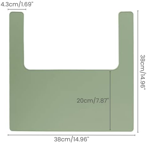 High Chair Placemat for IKEA Antilop Baby High Chair, Silicone Placemats - Image 7