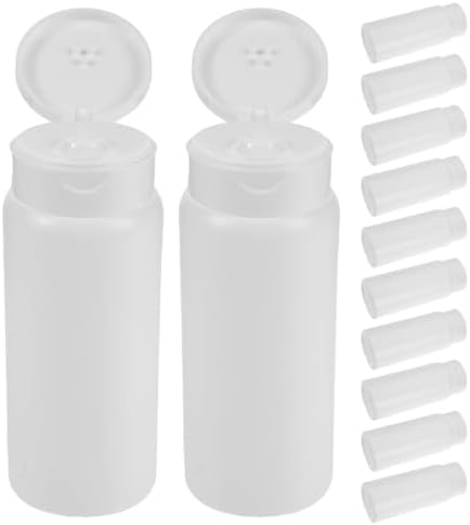 12pcs Talcum Powder Dispenser Bottles - 100g Loose Powder Shaker by Unknown