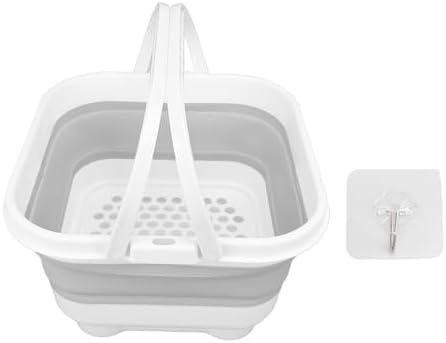 Foldable Bath Toy Holder With Removable Base | Drying Cute Storage Bin - Image 6