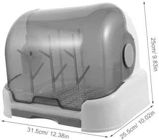 1 Set Bottle Drying Rack Bottles Milk Drying Rack Rack Dryer Storage - Image 2