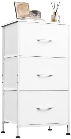 WLIVE Small Dresser Nightstand for Bedroom, 3 Drawers by WLIVE