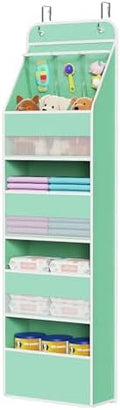 Univivi Fabric Over Door Hanging Organizer by Univivi