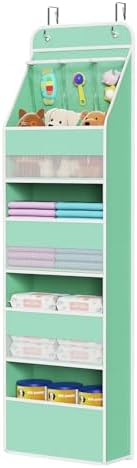 Univivi Fabric Over Door Hanging Organizer by Univivi