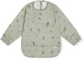 Lalo Long Sleeve Smock Bib, Machine Washable, Waterproof by Lalo