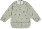 Lalo Long Sleeve Smock Bib, Machine Washable, Waterproof by Lalo