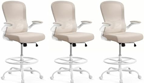 ErGear Drafting Chair, Tall Office Chair by ErGear