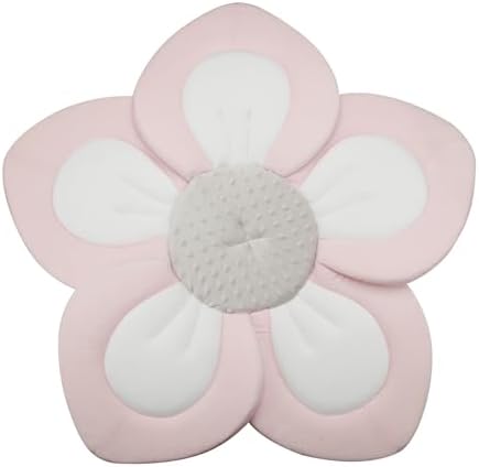 PandaEar Baby Bath Pad for Infant Newborn | Soft Flower 5 Petals for Sink by PandaEar