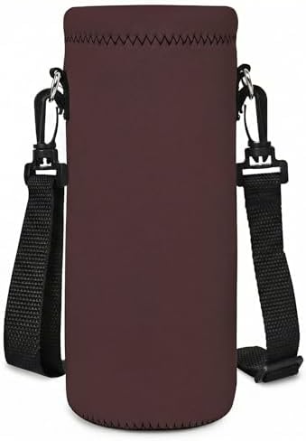 AUPET Water Bottle Sling Bag Carrier Crossbody Sleeve, Insulated Neoprene by AUPET