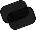 luxail Car Window Shades for Baby 19” x 12” Cling, Blocks 99.98% UVR, Sun Shade by LUXAIL