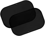 luxail Car Window Shades for Baby 19” x 12” Cling, Blocks 99.98% UVR, Sun Shade by LUXAIL