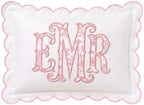 Personalized Baby Pillowcase Embroidered by Chikky