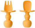 Bumkins Baby Utensils Set, Chewtensils Silicone Spoons by Bumkins