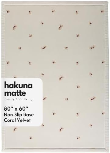 Hakuna Matte CloudSoft Baby Play Mat by HakunaMatte