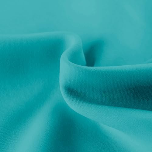 Hiasan Turquoise Valance Curtains - Image 4