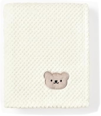 CREVENT 30''X40'' Cute Cozy Fluffy Warm Baby Blanket by CREVENT