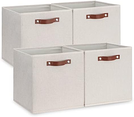 Temary Fabric Storage Cubes Storage Bins by TEMARY