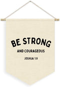 Bible Verse Pennant Flag for Nursery Classroom Decor by Unknown