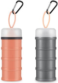 Baderke 2 Pcs Protein Powder Travel Container by Baderke