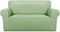 PureFit Stretch Loveseat Covers Fleece Couch Covers by PureFit