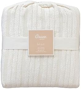 Crane Baby Wrap Around Bed Skirt - Image 2