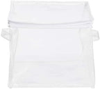 Amazon Basics Clear Zippered Storage Bags - Image 2