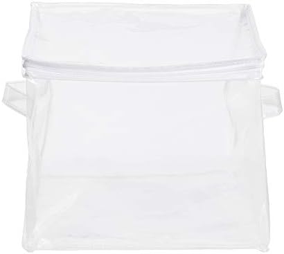 Amazon Basics Clear Zippered Storage Bags - Image 2