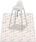 Baby Splat Mat for Under High Chair by CoolaPeach