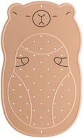 UNEEDE Kids Bathtub Mat Non Slip, Soft Rubber Shower Mat by UNEEDE