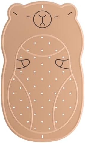 UNEEDE Kids Bathtub Mat Non Slip, Soft Rubber Shower Mat by UNEEDE