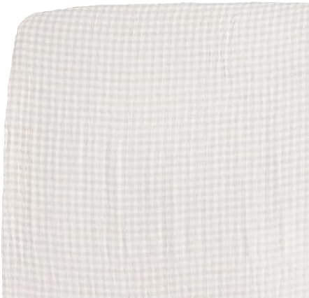 Little Unicorn Premium Crib Sheet | Breathable & Super-Soft Muslin Fabric by LittleUnicorn