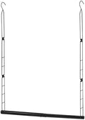 STORAGE MANIAC Hanging Closet Rod, Adjustable Width and Height Closet Hanging by STORAGEMANIAC