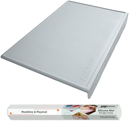 Silicone Craft Mat for Painting, PlayDoh and Art Projects by NEOZENSE