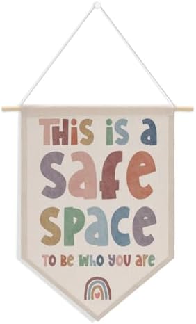 Boho Therapy Office Classroom Wall Decor by Unknown